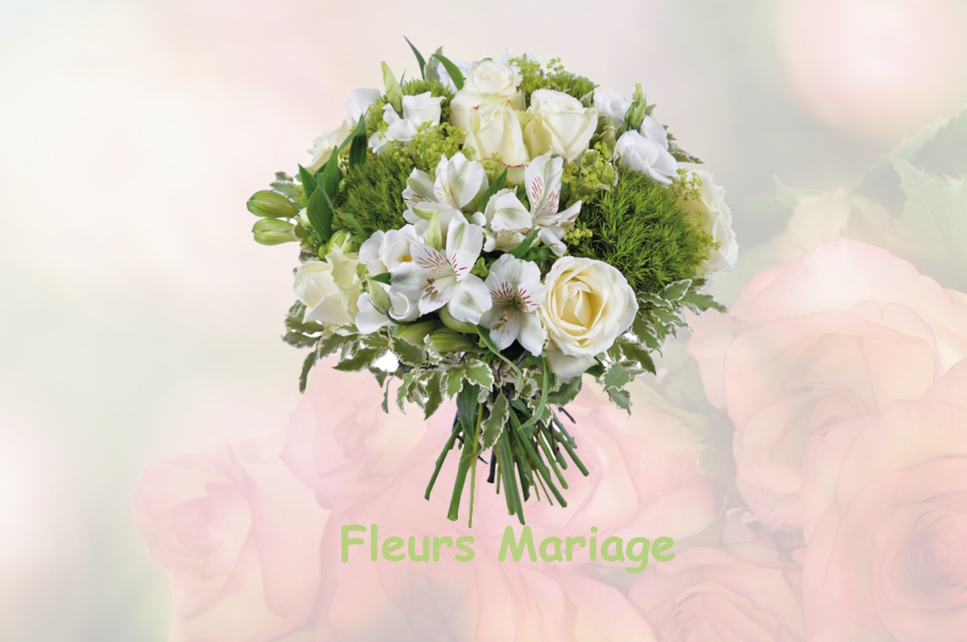 fleurs mariage AUCUN